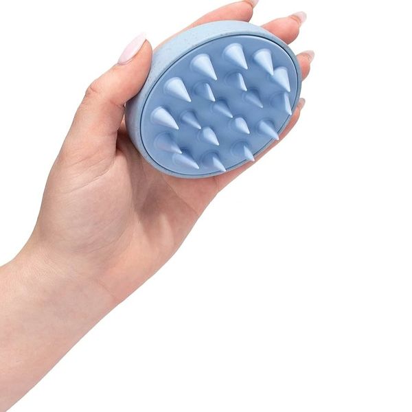 برس ماساژ و اسکراب کف سر با رنگ رندوم