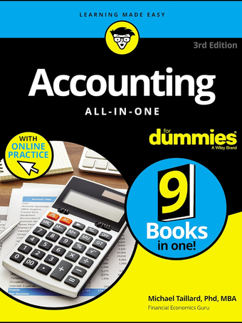 کتاب حسابداری به زبان آدمیزاد Accounting All in One For Dummies
