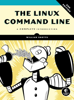 خرید کتاب آموزش لینوکس The Linux Command Line 2nd Edition