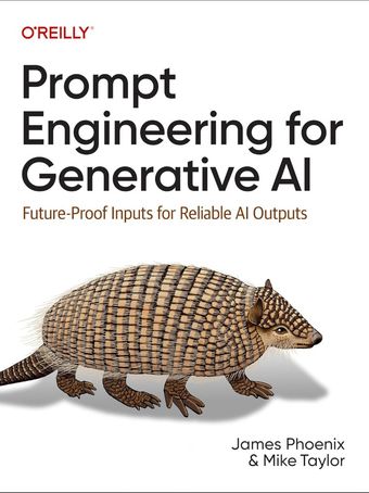 کتاب پرامپت‌نویسی برای هوش مصنوعی مولد Prompt Engineering for Generative AI