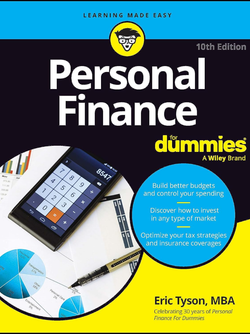 کتاب امور مالی شخصی Personal Finance For Dummies