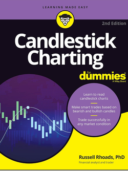 کتاب آموزش چارت برای آدمیزاد Candlestick Charting For Dummies