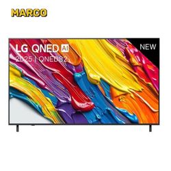 تلویزیون ال جی QNED82 سایز 86 اینچ اندونزی Ultra HD 4K LED
