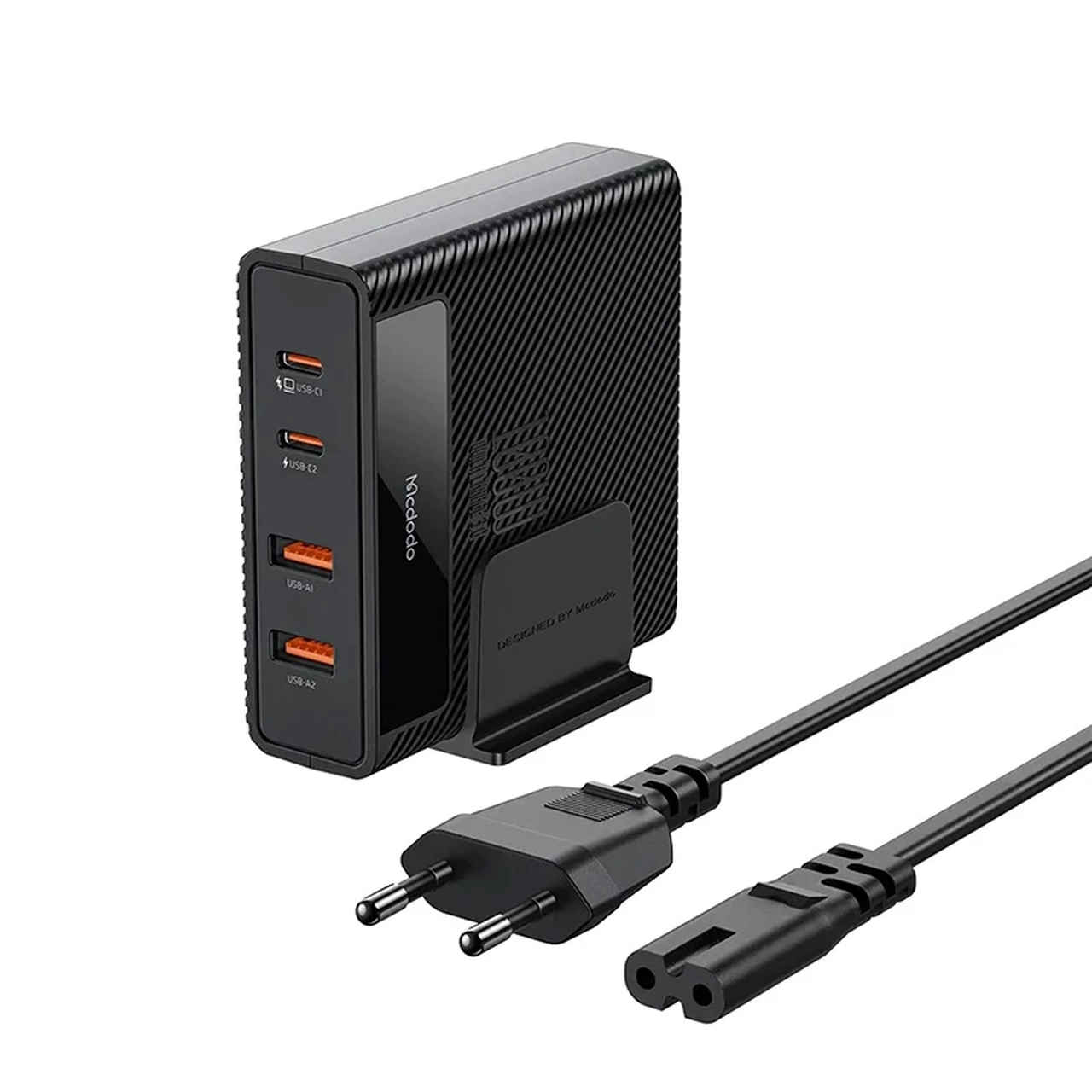 شارژر رومیزی PD و فست چهار پورت Mcdodo مدل CH-180 100W - مشکی (گارانتی متین)