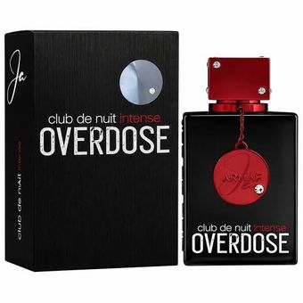 اکستریت د پرفیوم مردانه آرماف مدل Club De nuit Intense Overdose حجم 100 میلی لیتر