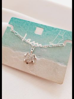 پابند لاک پشت ابکاری نقره