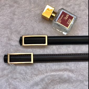 کمربند زنانه مدل مستطیلی وارداتی