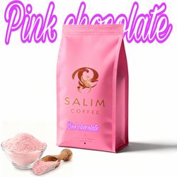 پودر پینک چاکلت غلیظ مخصوص کافه و مصرف خانگی