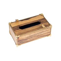 نگهدارنده دستمال کاغذی گلدکیش گلدن برد کد GK829602