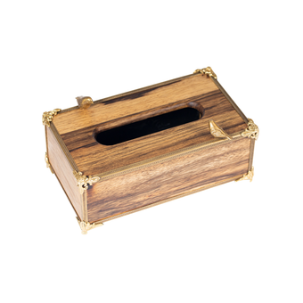 نگهدارنده دستمال کاغذی گلدکیش گلدن برد کد GK829602