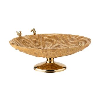 کشکول پایه دار گلدکیش طرح اس کیو کد GK829717