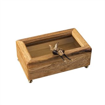 شکلات خوری مستطیل گلدکیش طرح باترفلای کد GK829832