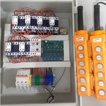 ریموت کنترل جرثقیل 6 جهت سه فاز