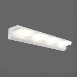 چراغ بالا آینه ای اوپال چهار شعله