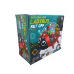 اسباب بازی مدل کفشدوزک چرخ دنده ای موزیکال