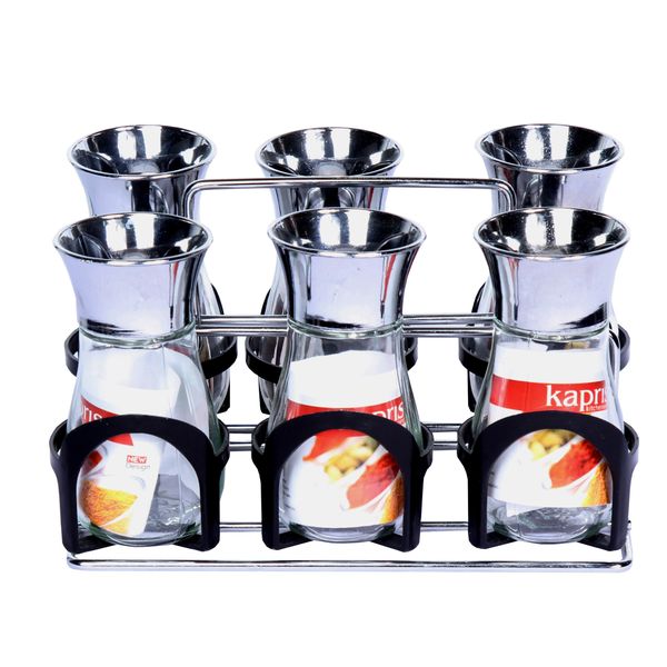 جای ادویه کاپریس مدل 604 مجموعه 6 عددی*723