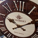 ساعت دیواری شوبرت مدل 6109*949