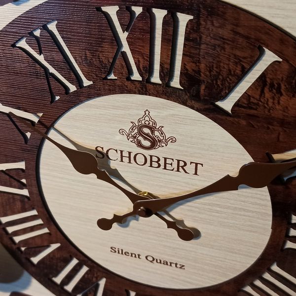 ساعت دیواری شوبرت مدل 6109*949