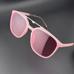 عینک آفتابی خلبانی زنانه مدل 3325C127P15 Polarized Amaranth