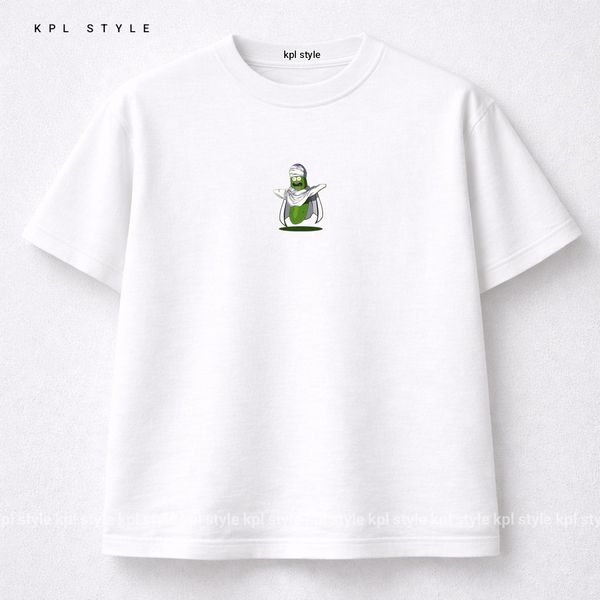 تیشرت باکسی 100٪ پنبه با چاپ مینیمال | کد 1332