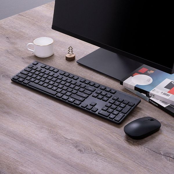 کیبورد و ماوس شیائومی WXJS03YM (مشکی)