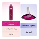 اسپری خوشبو کننده بدن زنانه مدل Euphoria کریشن آیریس حجم 200 میلی لیتر