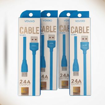 کابل شارژ و انتقال داده VOVIXO VX-A81A Micro USB