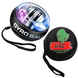 توپ تقویت مچ ژیروبال - توپ تقویت عضلات دست (مچ، ساعد، بازو، سر شانه) - GYRO BALL اوریجینال مشکی