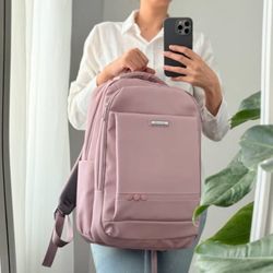 کوله پشتی لبتابی دخترانه 15.6 اینچ