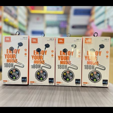 هندزفری گردنی نمایشگر طرح Jbl