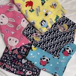 شلوار راحتی فانتزی مدل برمودا