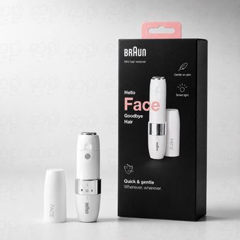 شیور صورت براون(BRAUN)