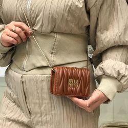 کیف زنانه مینی بگ miu miu وارداتی کد 555