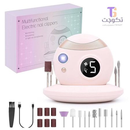 ناخن گیر برقی چندکاره مدل ZJJ-005