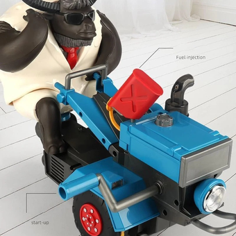 ماشین اسباب بازی تراکتور سوار