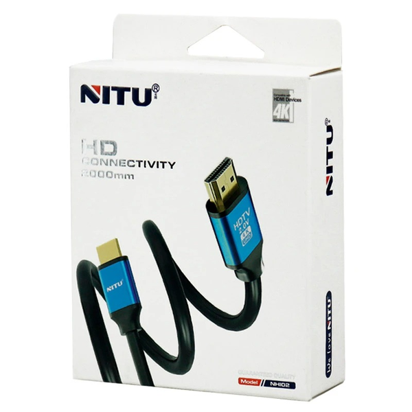 کابل HDMI نیتو مدل NHI02 طول 2 متر