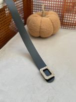 کمربند مستطیل نگینی 2477