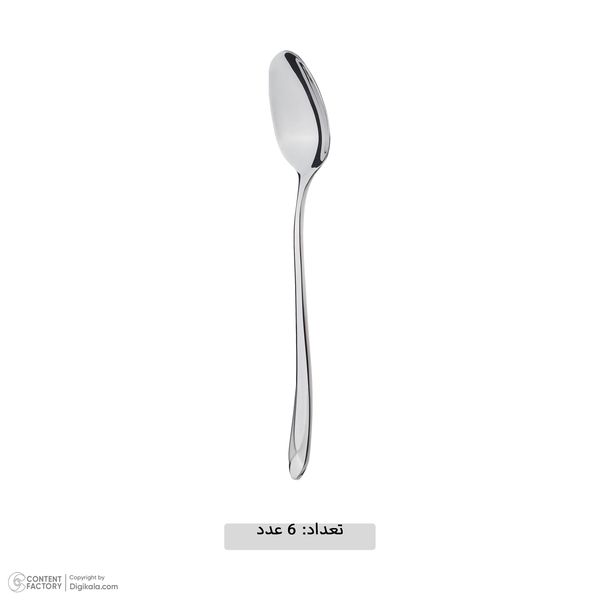 سرویس قاشق و چنگال 12 پارچه ام جی اس مدل 020