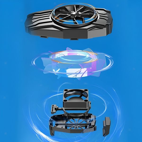 خنک‌کننده گوشی موبایل مدل F5-PUBG