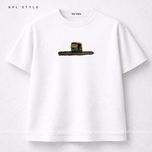 تیشرت ترند پینترستی قواره باکسی | %100 پنبه گرم بالا کد 1230