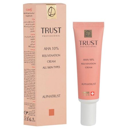 کرم لایه‌بردار آلفاتراست حاوی 10% AHA با حجم 30 میل