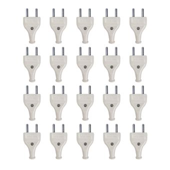 دوشاخه برق مدل B12 مجموعه 20 عددی