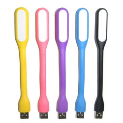 چراغ LED یو اس بی مدل Flexible USB Light بسته 5 عددی