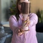 برس سشوار چندکاره برند ENZO ✨💇♀️❇️