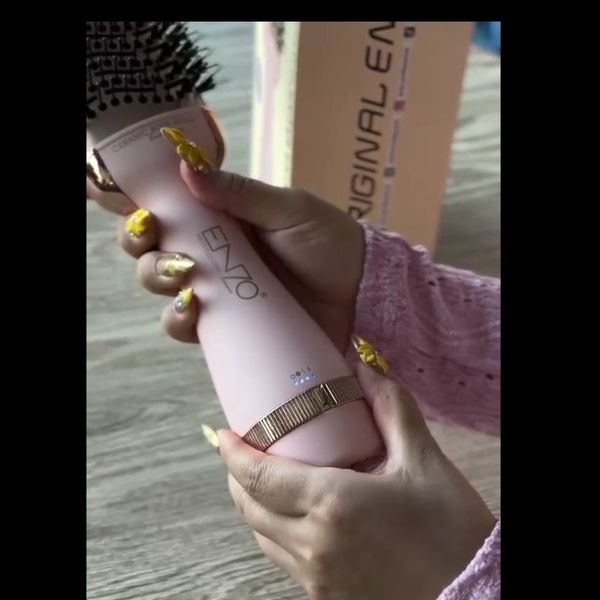 برس سشوار چندکاره برند ENZO ✨💇♀️❇️