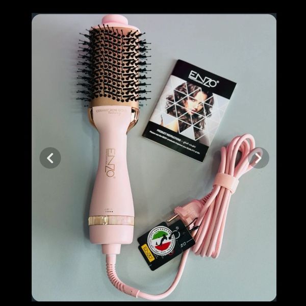 برس سشوار چندکاره برند ENZO ✨💇♀️❇️