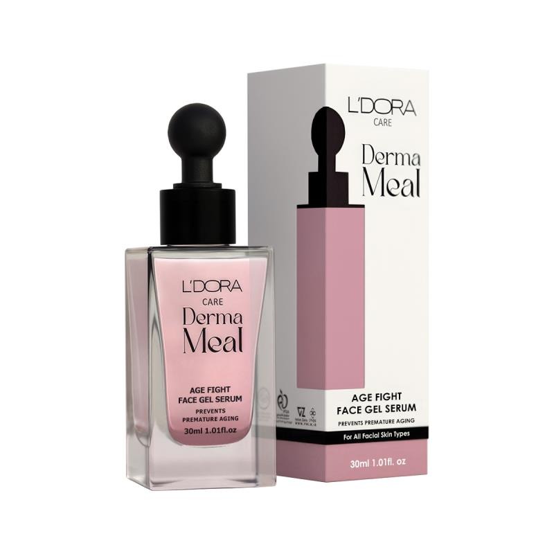 سرم ژل ضدچروک پوست صورت 30 میلی گرم AGE FIGHT FACE GEL SERUM