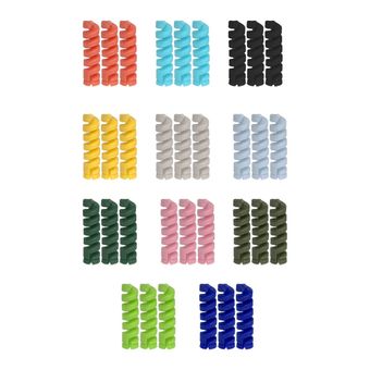 محافظ کابل سیلیکونی ( بسته 4 عددی) - DST