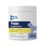 مکمل توله سگ بایو پت مدل Puppy وزن 400 گرم
