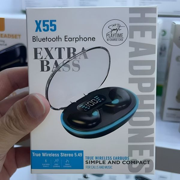 هدفون بلوتوثی مدل DAMAX X55